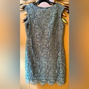 Ralph Lauren Floral Lace Dress